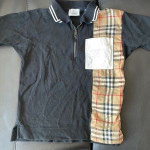Burberry shirt size 10Y